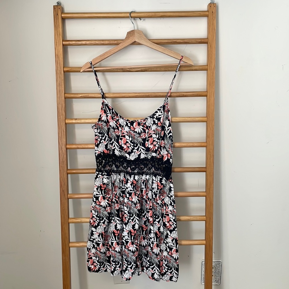 Alya Empire Waist Dress with Cutout